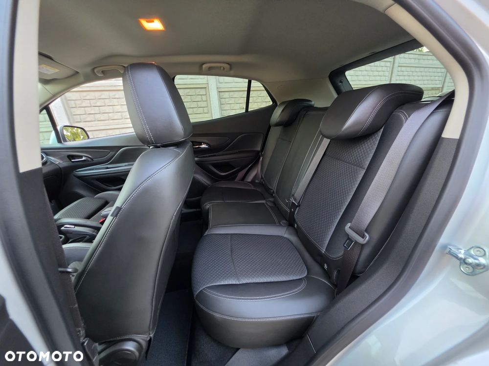 Opel Mokka X 1.4 (ecoFLEX) ECOTEC Start/Stop Innovation - 36