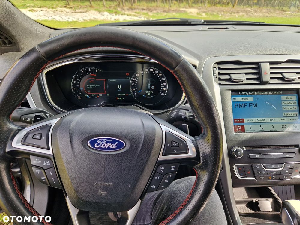 Ford Mondeo 2.0 TDCi ST-Line X PowerShift - 12