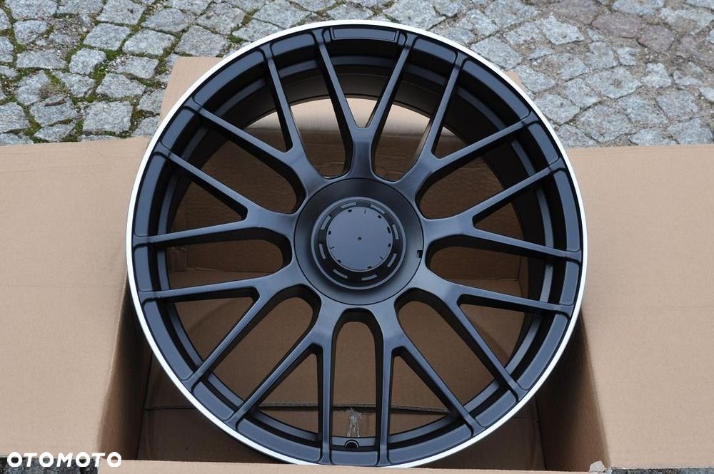 912 B FELGI 19 5x112 MERCEDES A C CLA W204 W205 - 5