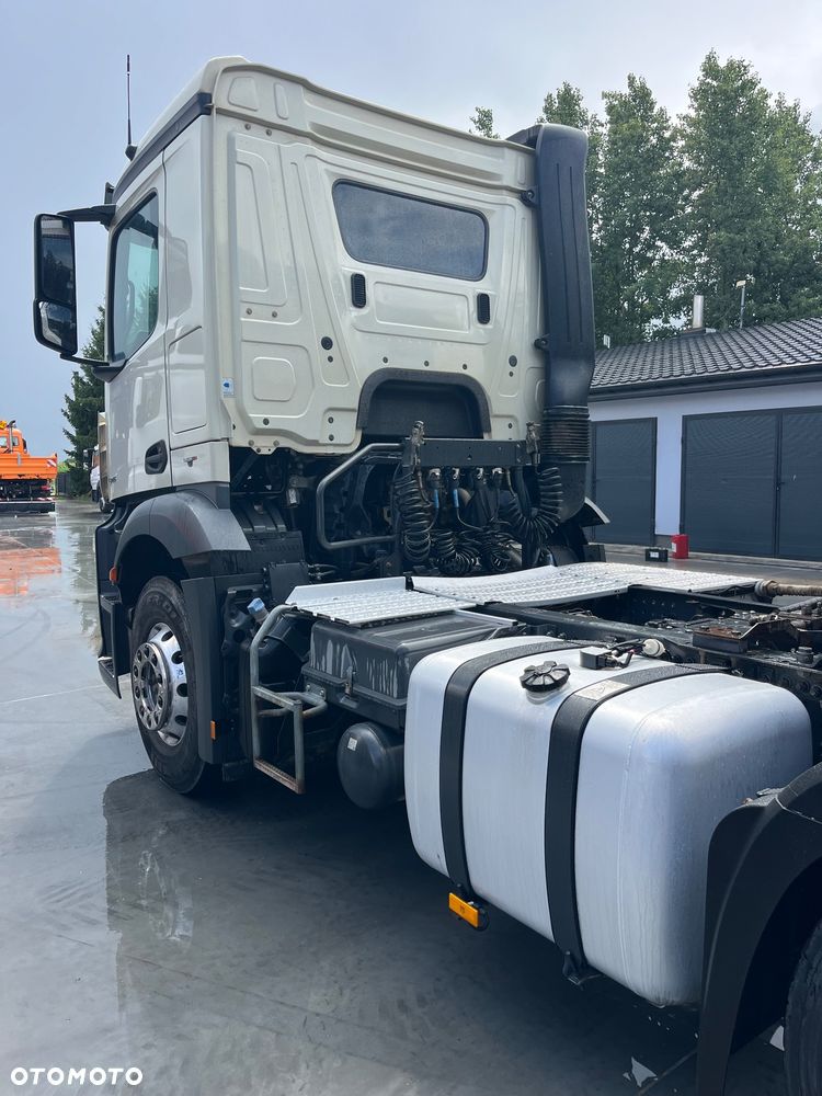 Mercedes-Benz 1845 Actros Antos Arocs Hydraulika Do Wywrotki Dzienna Kabina Zwolnica Duży Silnik 13L (4x2 4x4 Hakowiec Bramowiec Do zabudowy) - 14