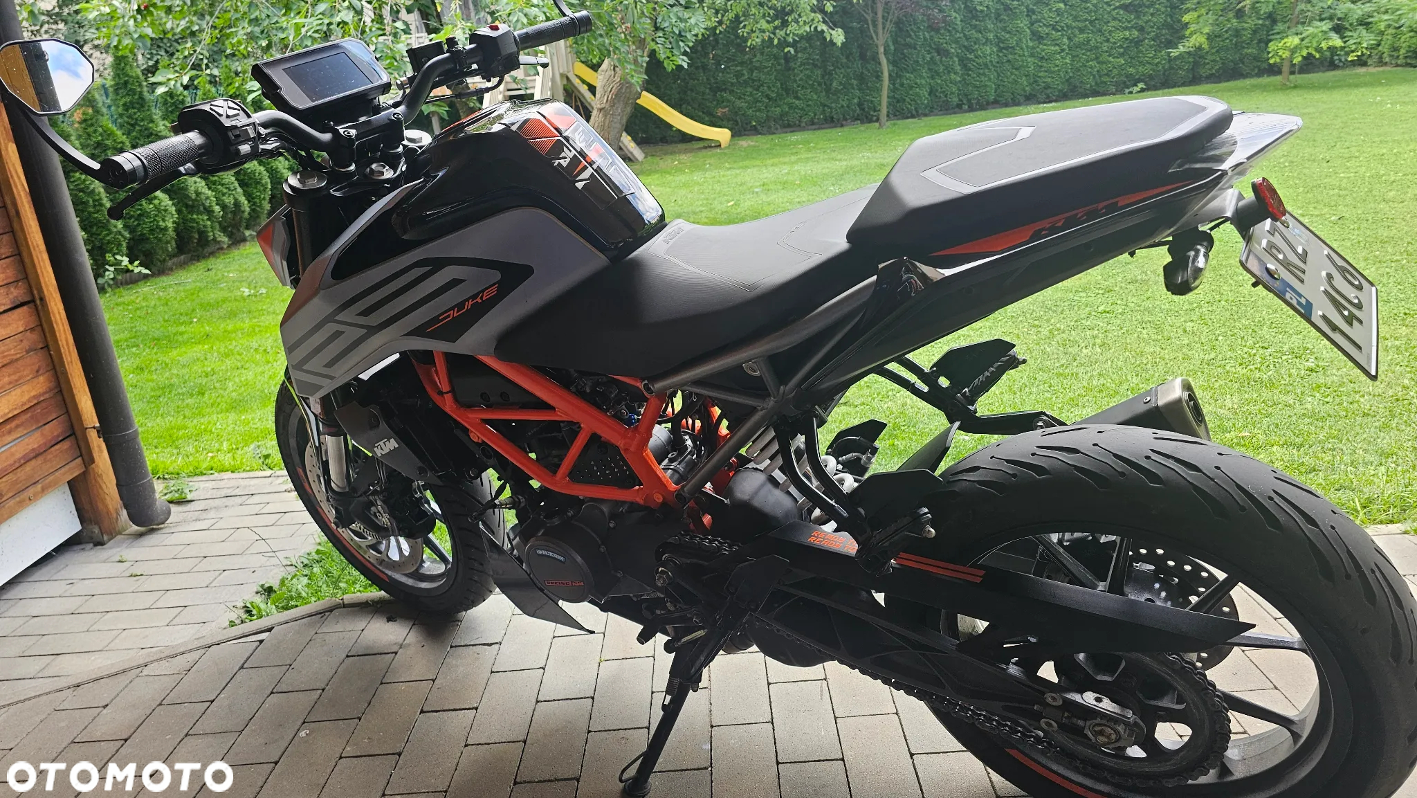 KTM Duke - 2
