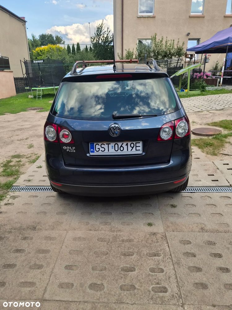 Volkswagen Golf Plus 1.4 Comfortline - 10