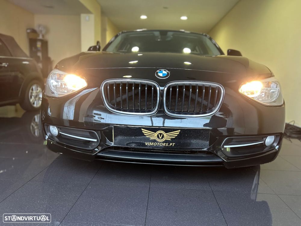 BMW 118 dA Line Sport - 5