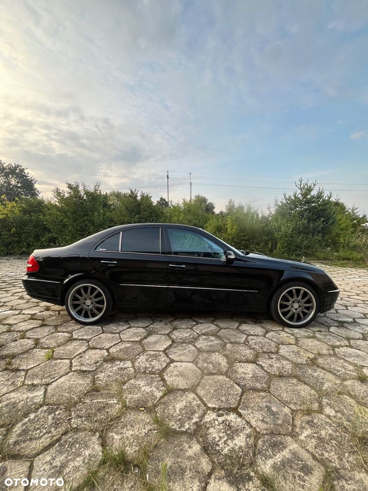 Mercedes-Benz Klasa E 320 CDI Avantgarde - 4