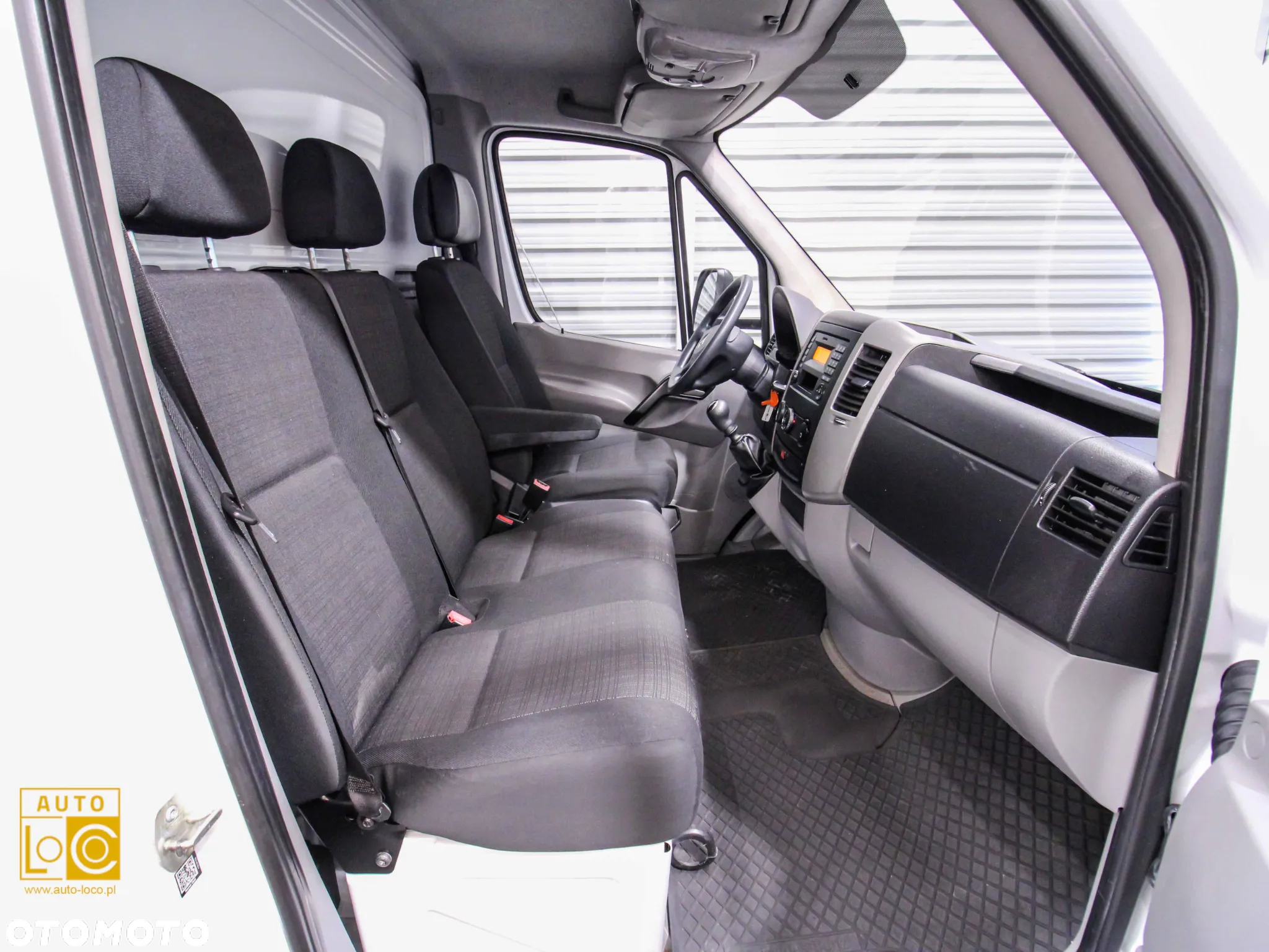 Mercedes-Benz SPRINTER KONTENER + WINDA - 8
