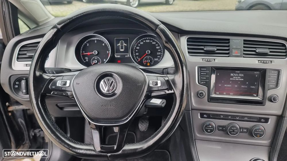 VW Golf 1.6 TDI (BlueMotion ) Comfortline - 7