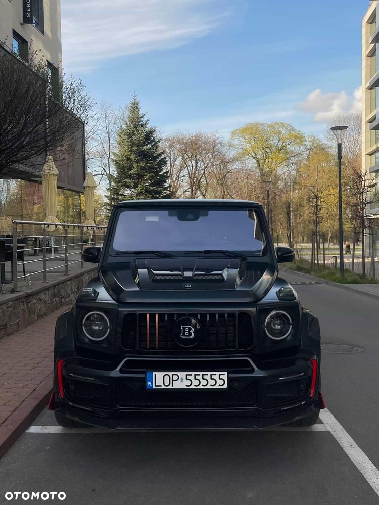 Mercedes-Benz Klasa G - 11