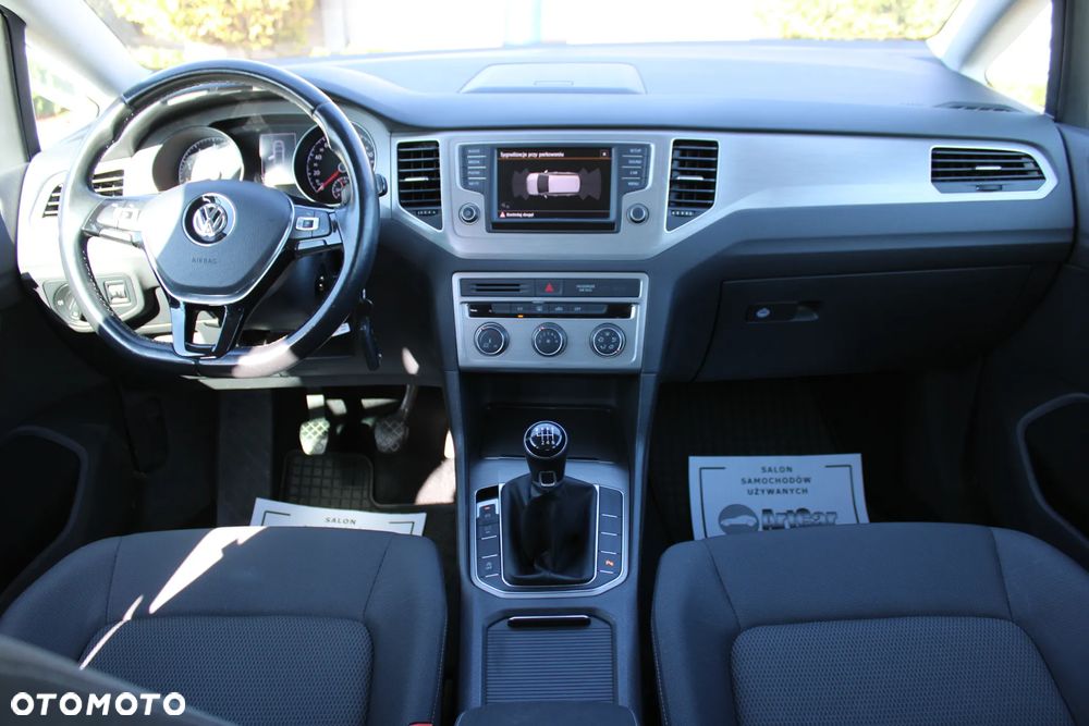 Volkswagen Golf Sportsvan SV 1.4 TSI BMT Comfortline - 27