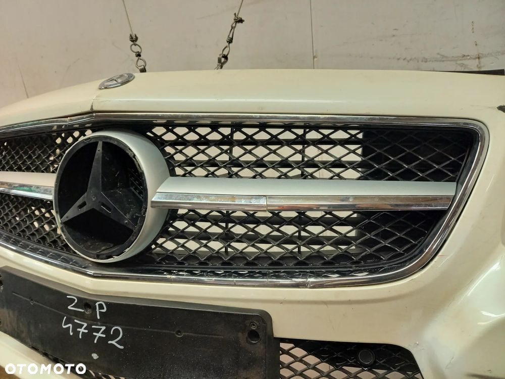 Mercedes CLS A W 218 AMG zderzak przód przedni - 7