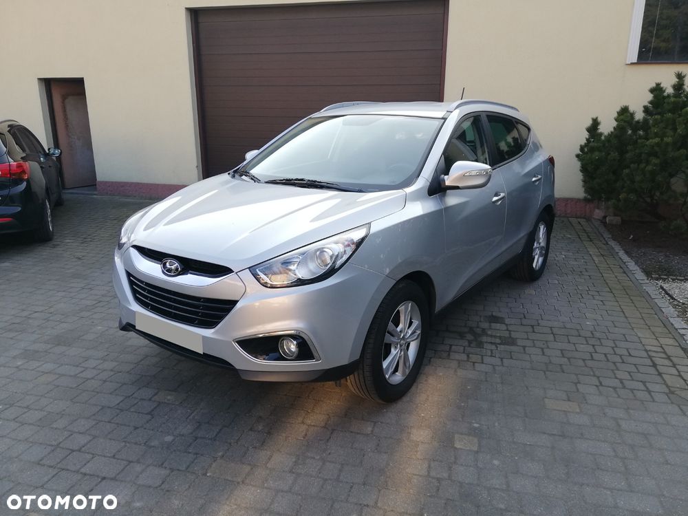 Hyundai ix35 1.6 2WD blue Style - 1