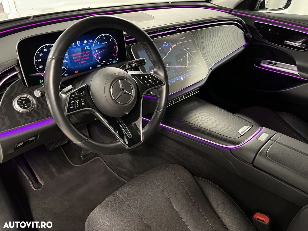 Mercedes-Benz E 220 d MHEV - 10