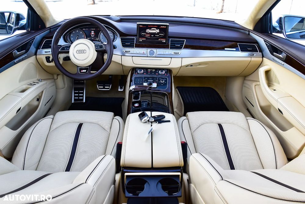 Audi S8 4.0 TFSI quattro Tiptronic - 30