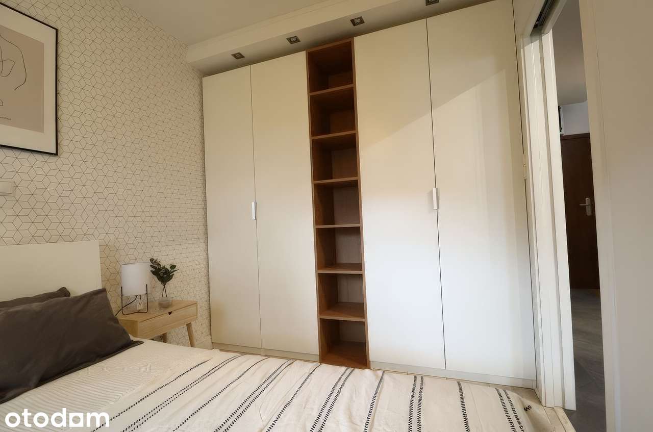 Komfortowe 42 m² na Mokotowie – 2 pokoje | ul. Komputerowa | Mordor