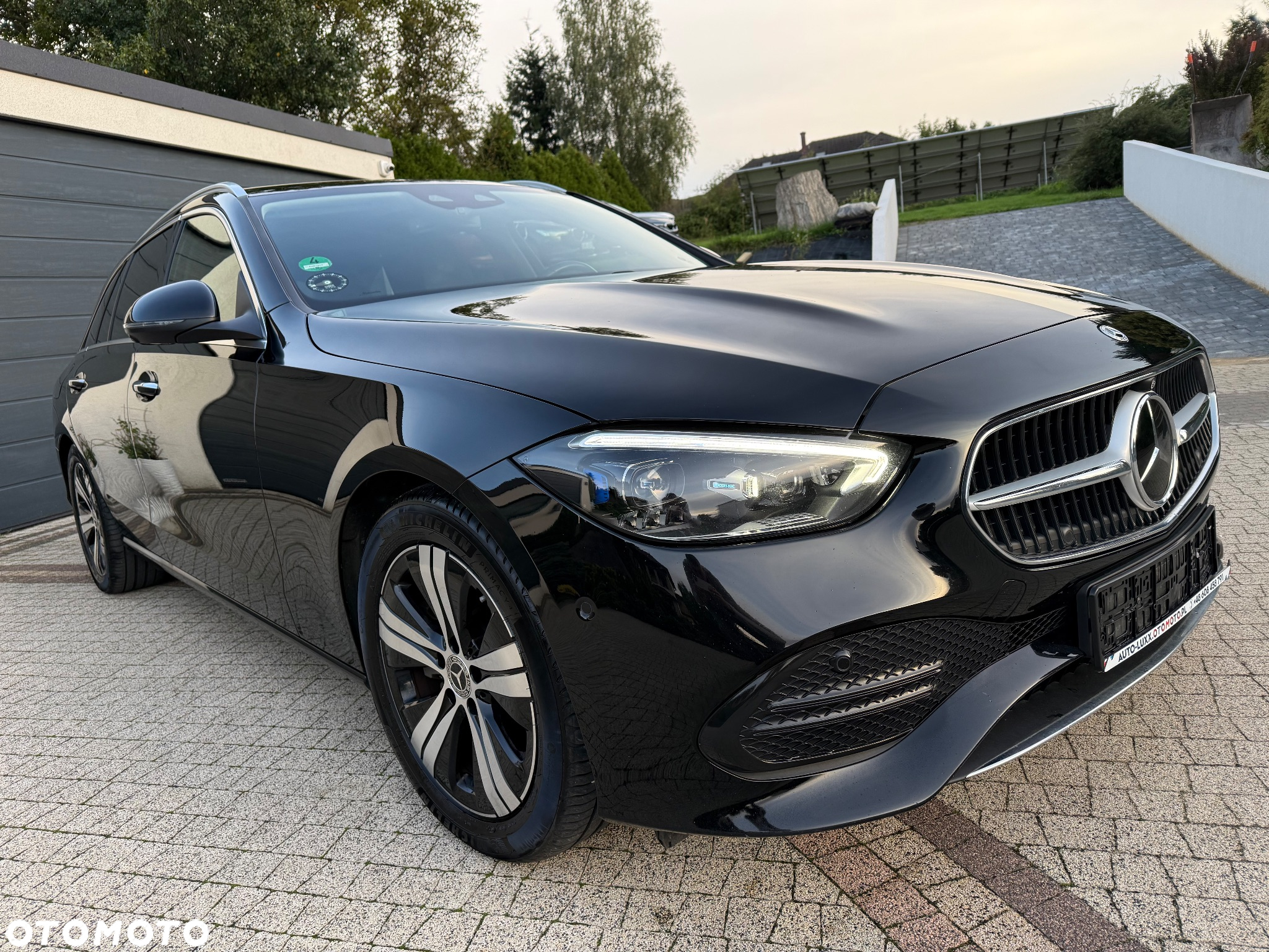 Mercedes-Benz Klasa C 220 d T 9G-TRONIC - 7