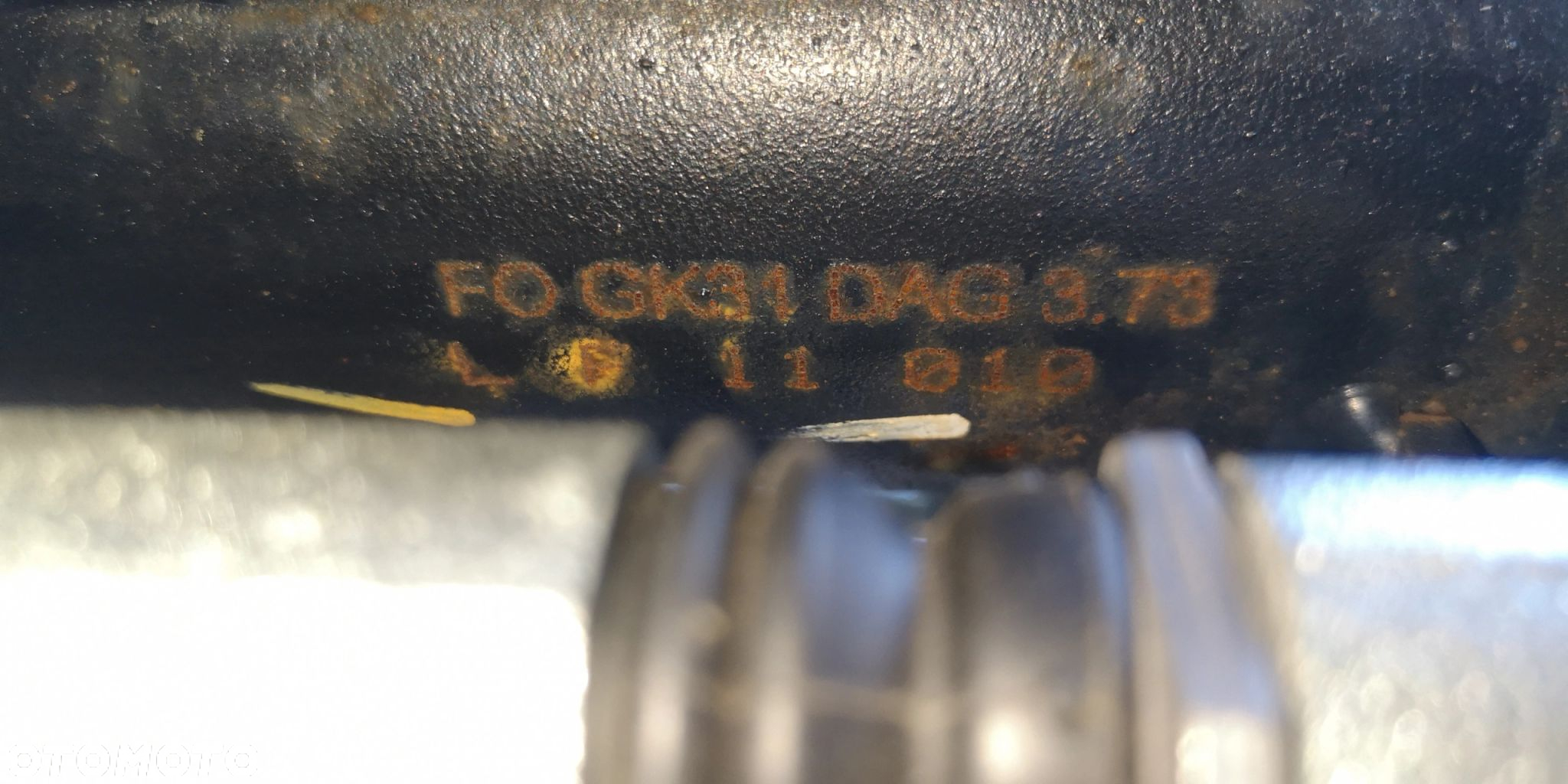 FORD TRANSIT MK8 MOST TYLNY 3,73 NOWY KOMPLETNY GK31-4001-DAG - 8