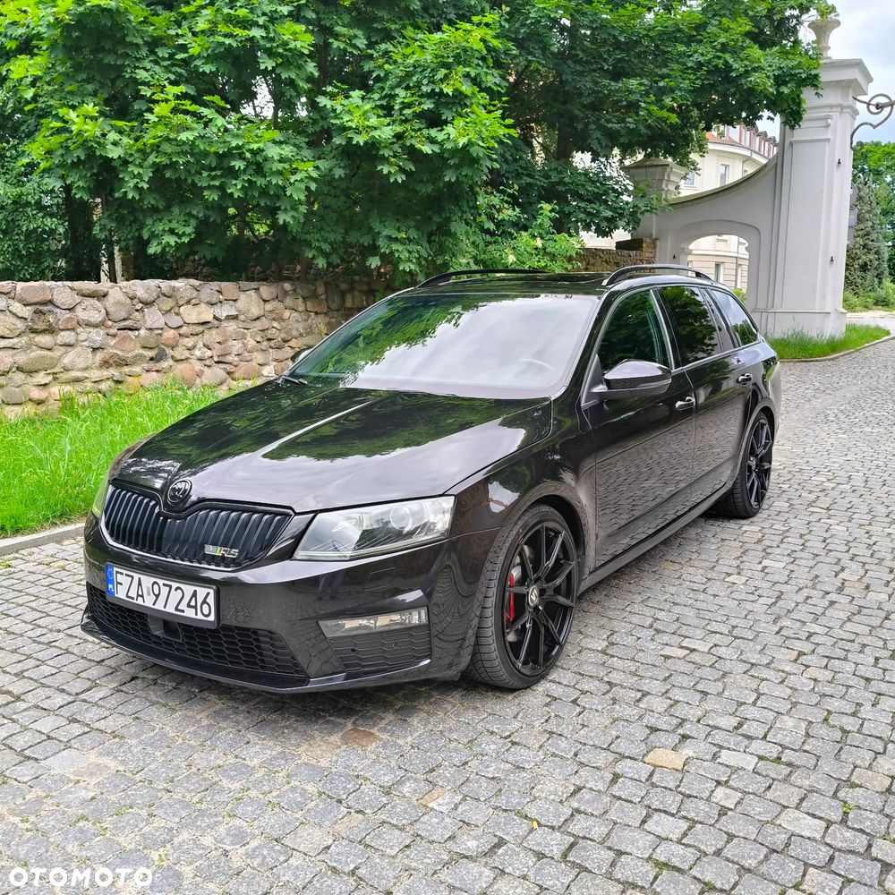 Skoda Octavia 2.0 TDI RS DSG - 10