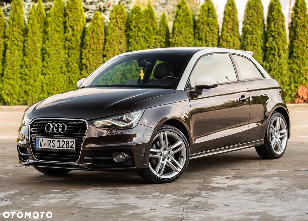 Audi A1 1.4 TFSI S tronic S line Sportpaket - 6