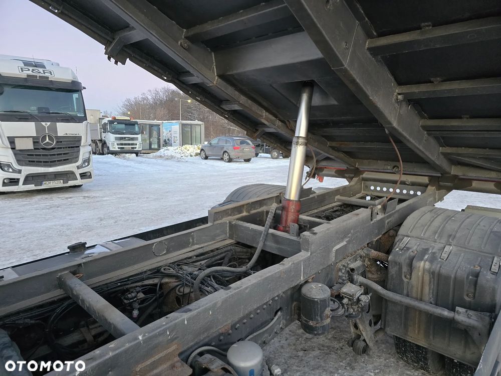 MAN TGA 26.310 * Wywrotka * Stare Tacho * Zamiana * Poduszka Przód/Tył - 10