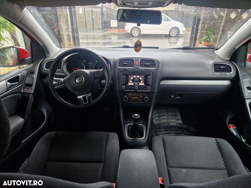 Volkswagen Golf 1.6 TDI DPF BMT Trendline - 8