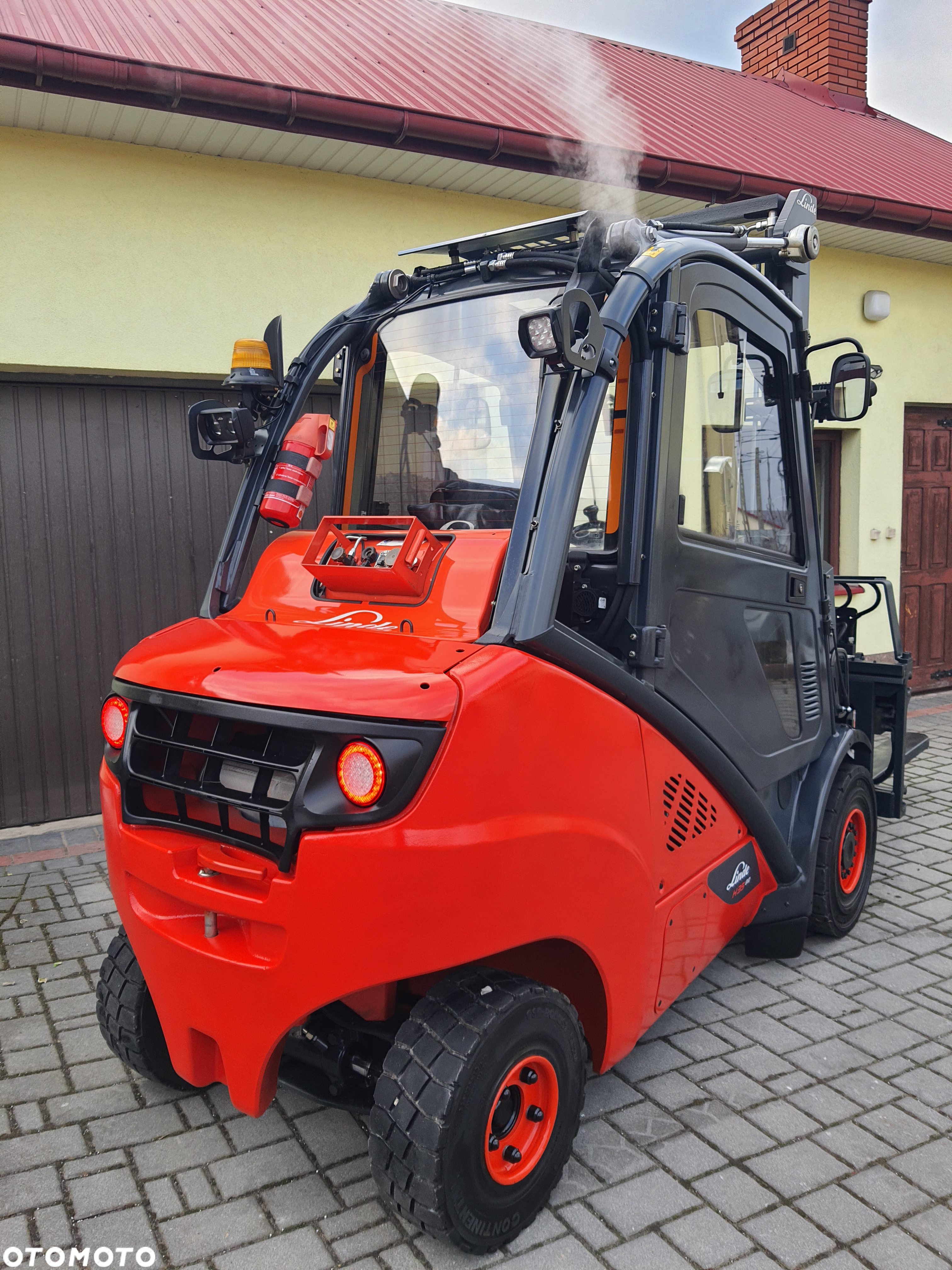 Linde H35T - 24