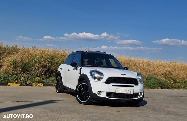 Mini Countryman Cooper D All4 Aut. Untamed Edition