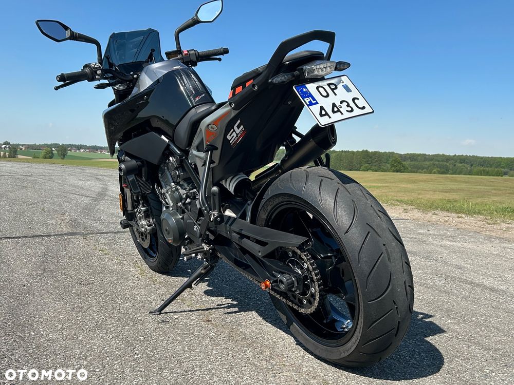 KTM Duke 790 - 4