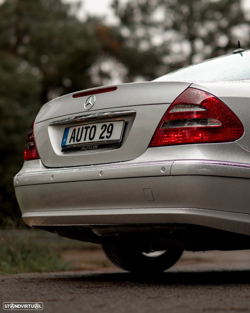 Mercedes-Benz E 220 CDi Avantgarde Aut. - 4