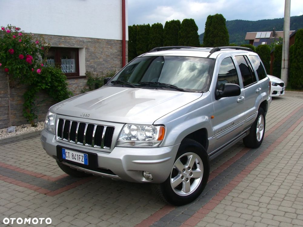 Jeep Grand Cherokee 2.7 CRD Overland - 5