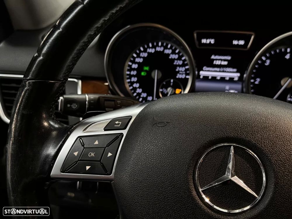 Mercedes-Benz ML 250 BlueTEC - 23