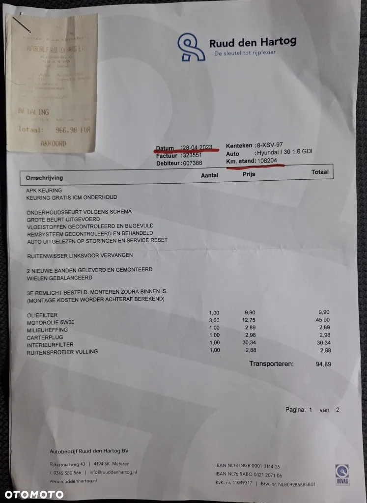 Hyundai i30 1.6 GDI BlueDrive Premium - 27