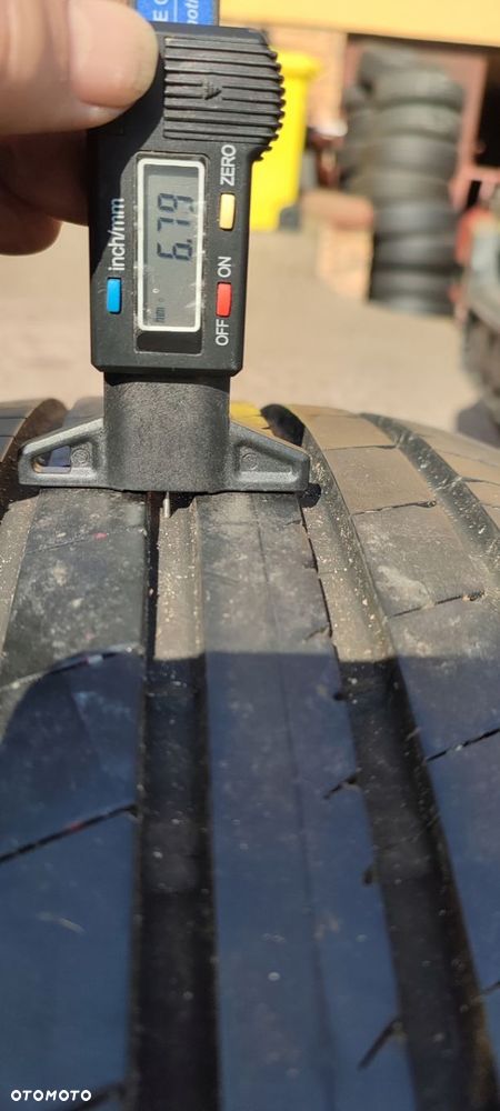 Opony Letnie Bridgestone Turanza T005 215/55/18 95H 4x6,7mm 2021r Bdb - 6