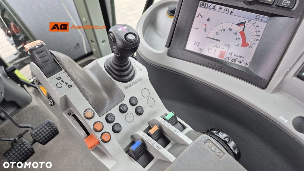 Claas Axion 810 CEBIS 2011R - 19