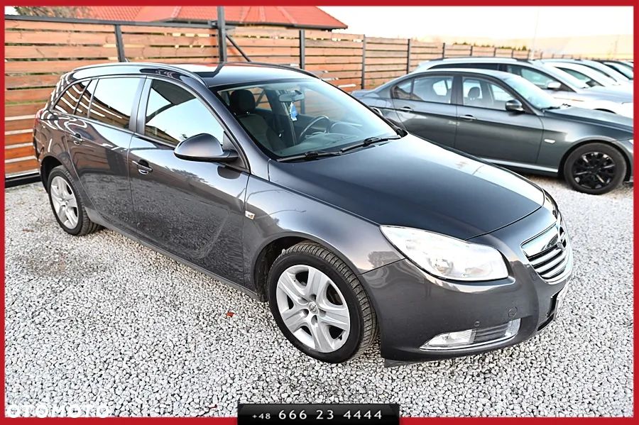 Opel Insignia 2.0 CDTI Sports Tourer Edition - 8