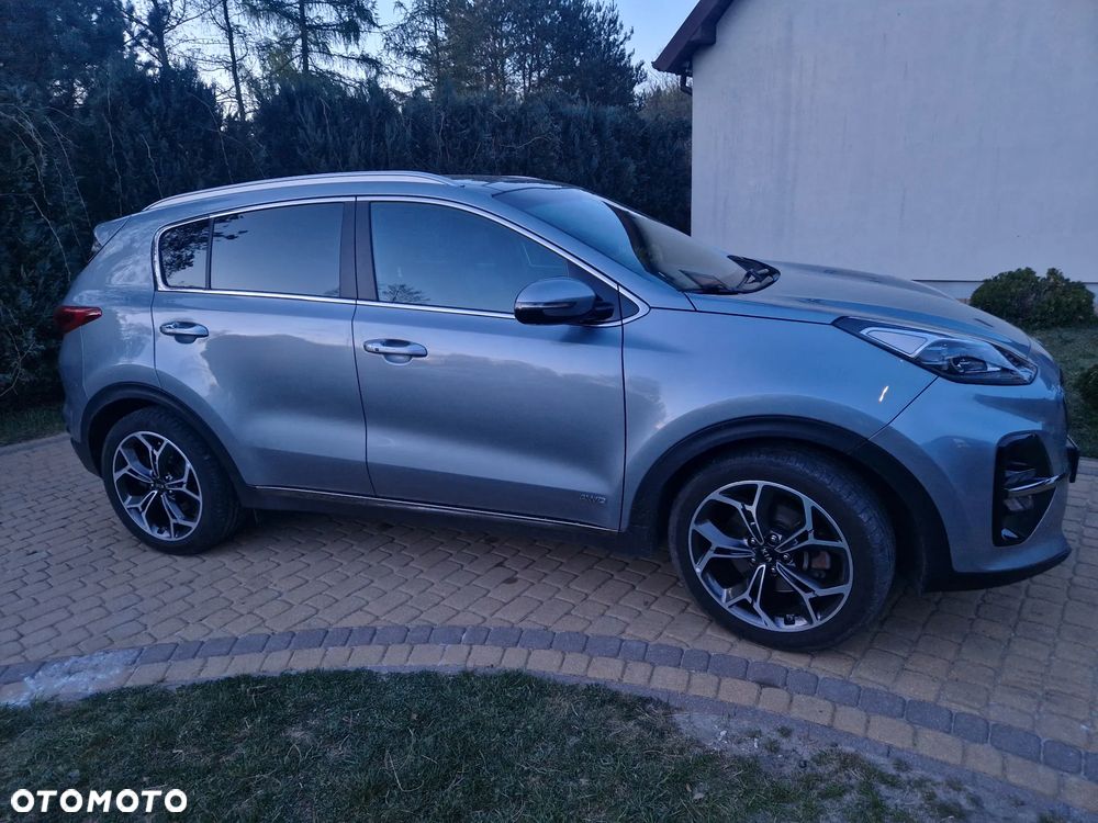 Kia Sportage 1.6 CRDI AWD Eco-Dynamics+ (48V M-H) DCT GT LINE - 19