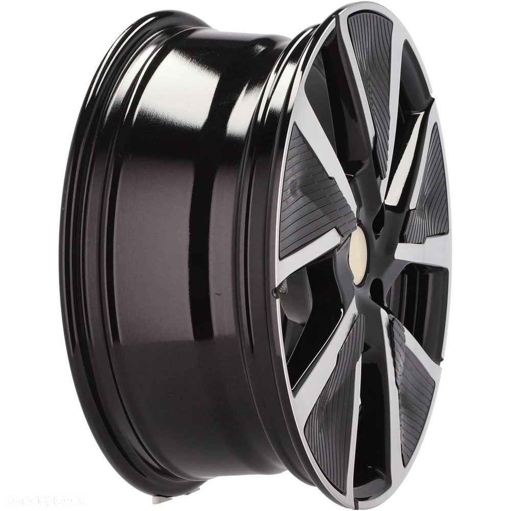 4x Felgi 17 m.in. do PEUGEOT 207 208 I A9 II P21 307 308 3008 5008 Partner Tepee - B5906F - 4