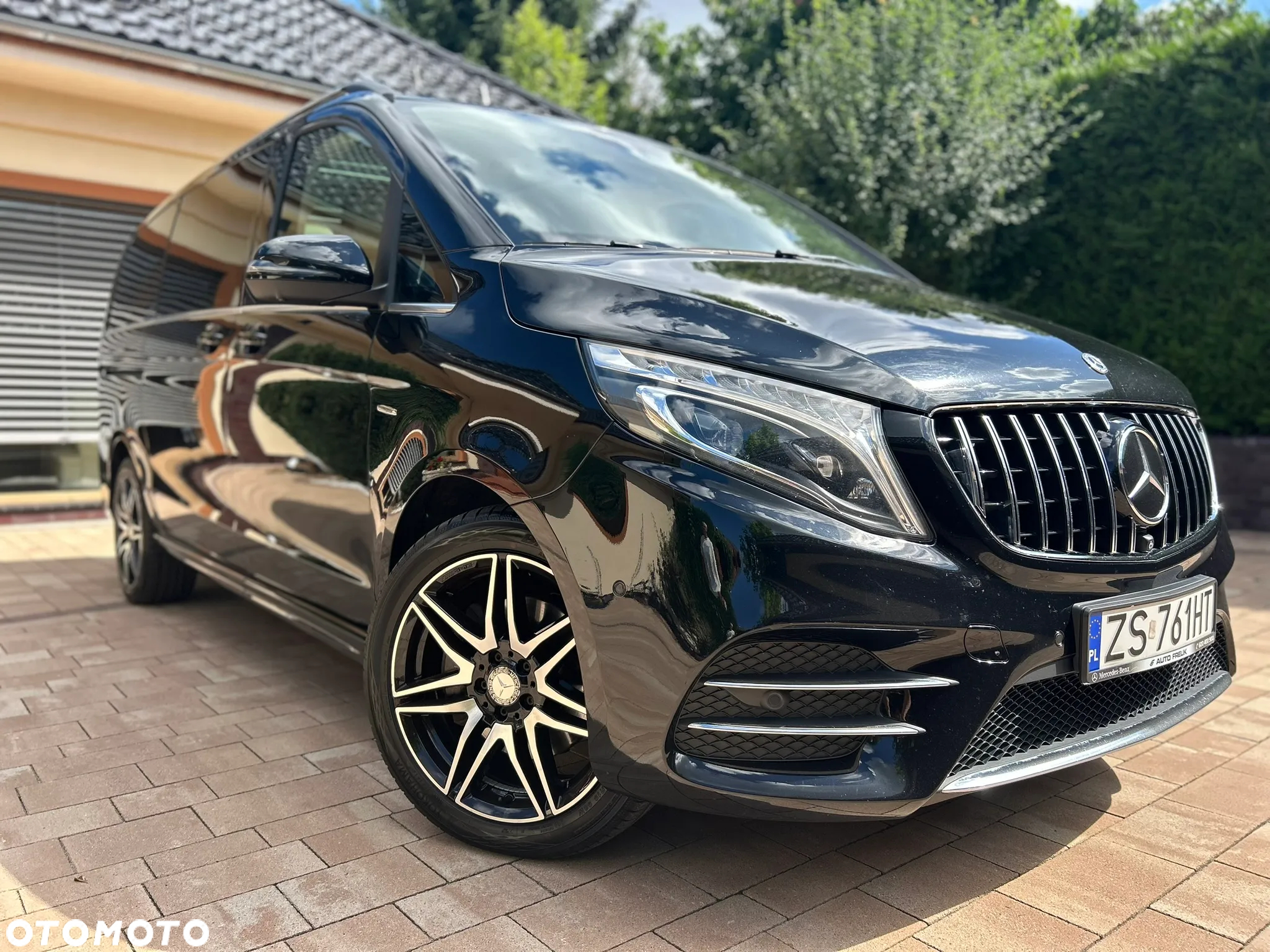 Mercedes-Benz Klasa V 250 (BlueTEC) d Avantgarde 7G-Tronic (d³ugi) - 6