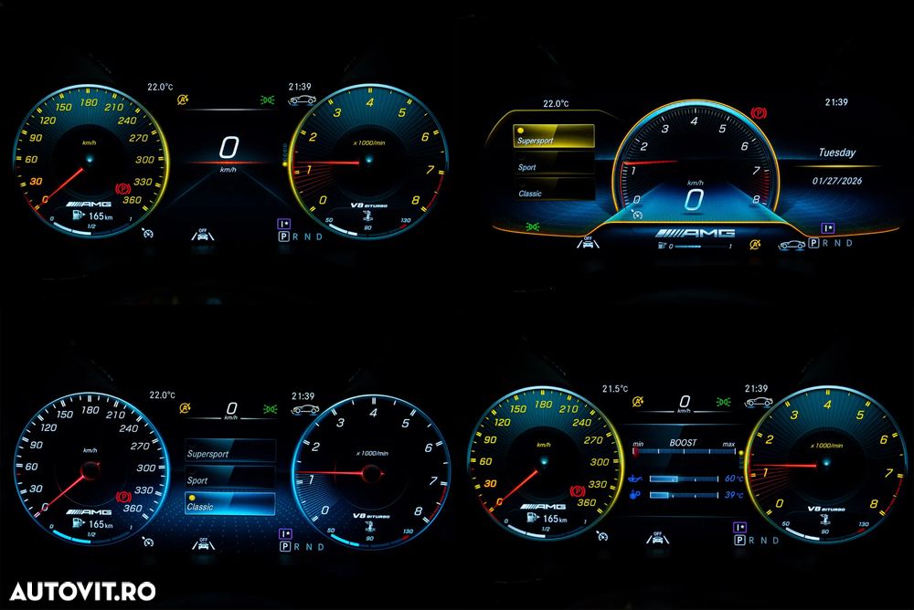 Mercedes-Benz AMG GT - 36