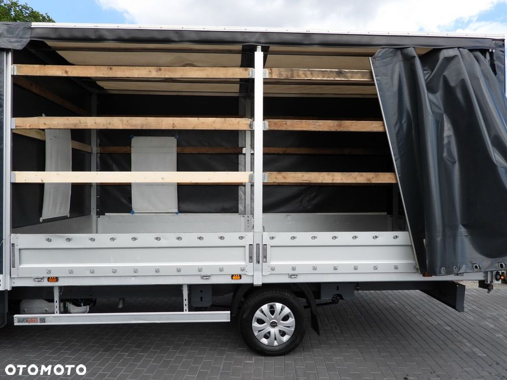 Opel MOVANO PLANDEKA 10 PALET WEBASTO TEMPOMAT LEDY PNEUMATYKA KLIMATYZACJA  165KM - 29