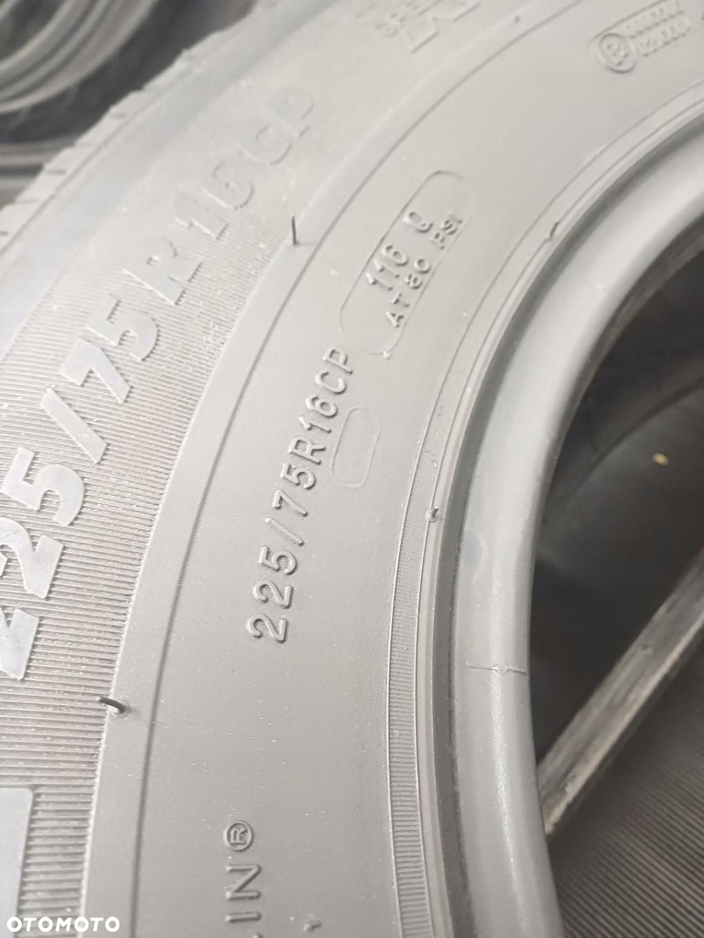 225/75r16c michelin opony letnie 7mm 50110 - 6