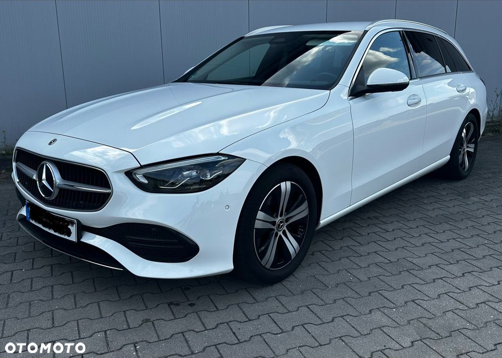 Mercedes-Benz Klasa C 200 d 9G-TRONIC Avantgarde - 1