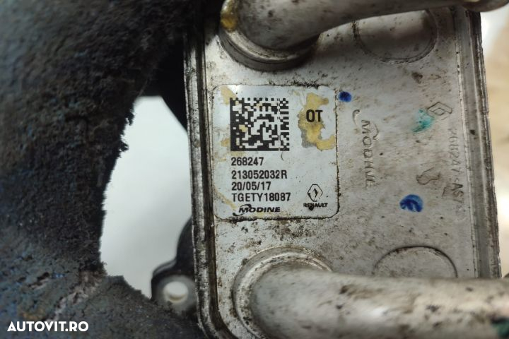 Termoflot racitor ulei 213052032r 0.9 tce h4b Renault Twingo 3 seria - 3