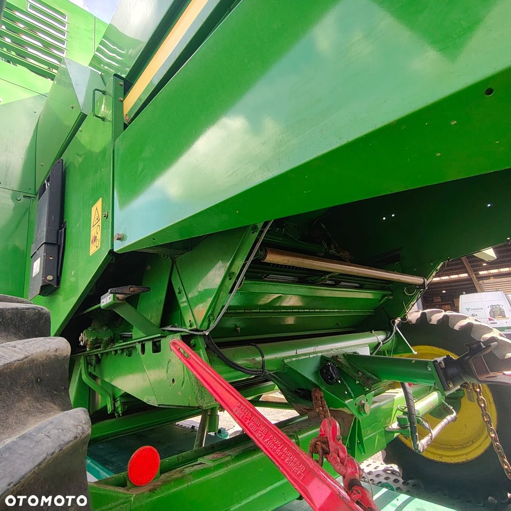 John Deere 1170 Heder 4,20 z wózkiem !!! - 15