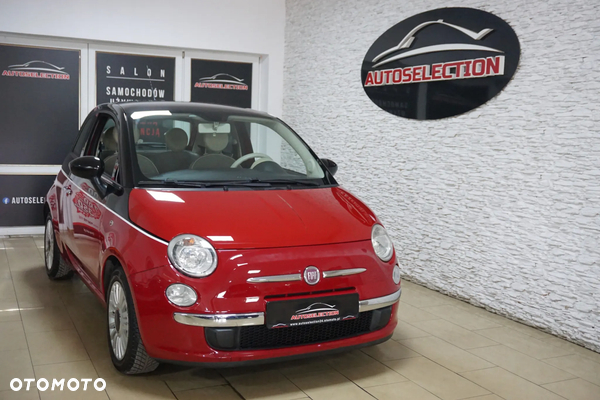 Fiat 500 1.4 16V Dualogic Lounge