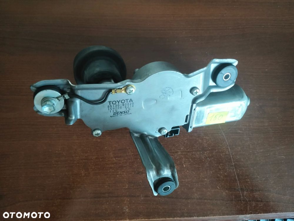 SILNICZEK WYCIERACZKI TYŁ TOYOTA COROLLA E12 5D 85130-02020 - 2