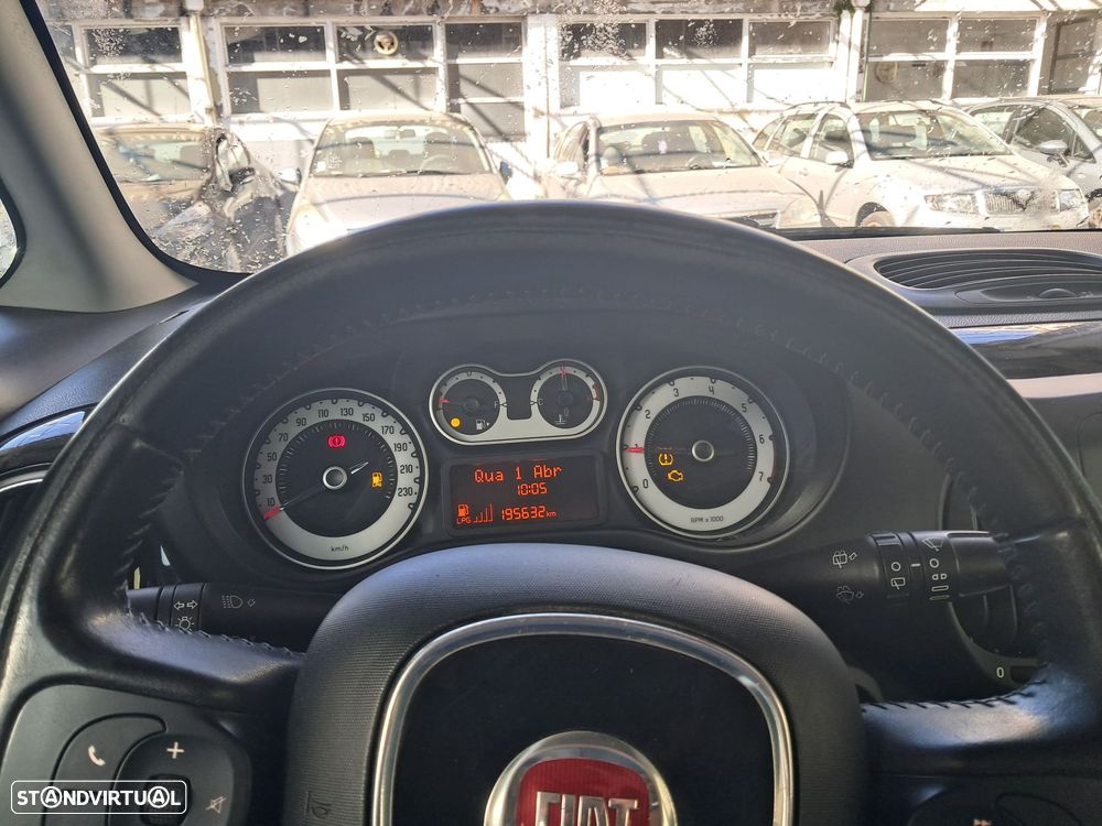 Fiat 500L 1.4 T Pop Star GPL - 5