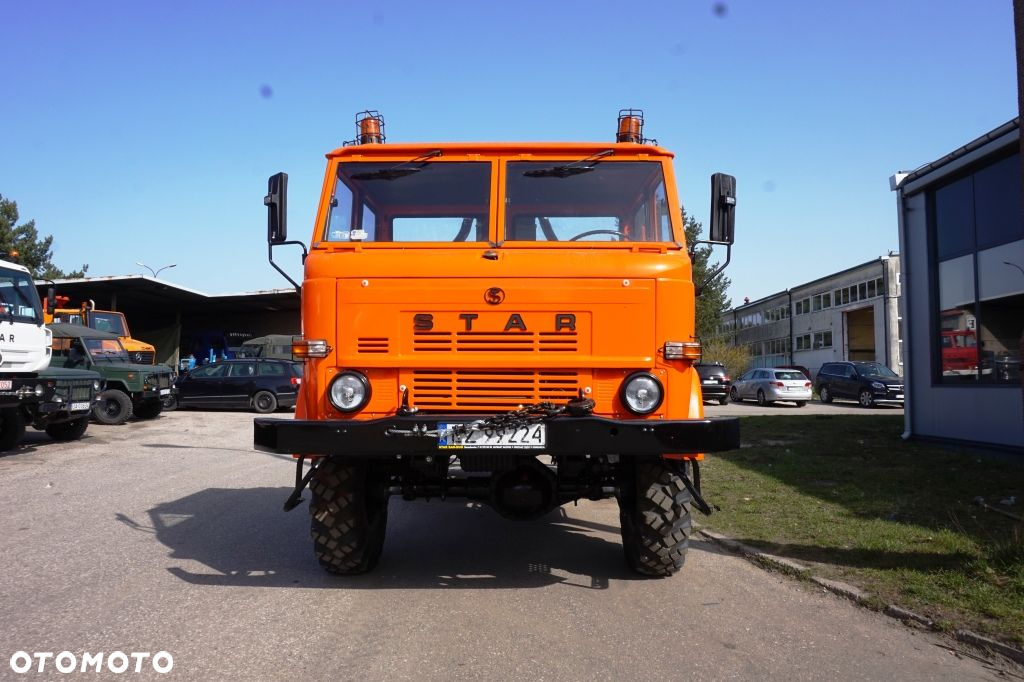 Star 266 6x6 PO REMONCIE GŁÓWNYM pod zabudowę - 4