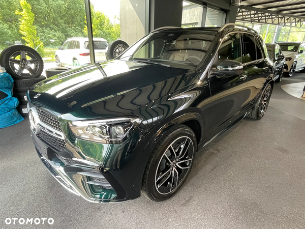 Mercedes-Benz GLE 400 d 4-Matic
