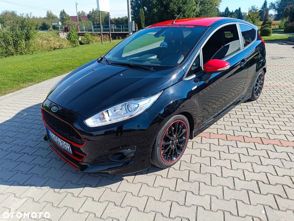 Ford Fiesta 1.0 EcoBoost ST-Line Red ASS - 2
