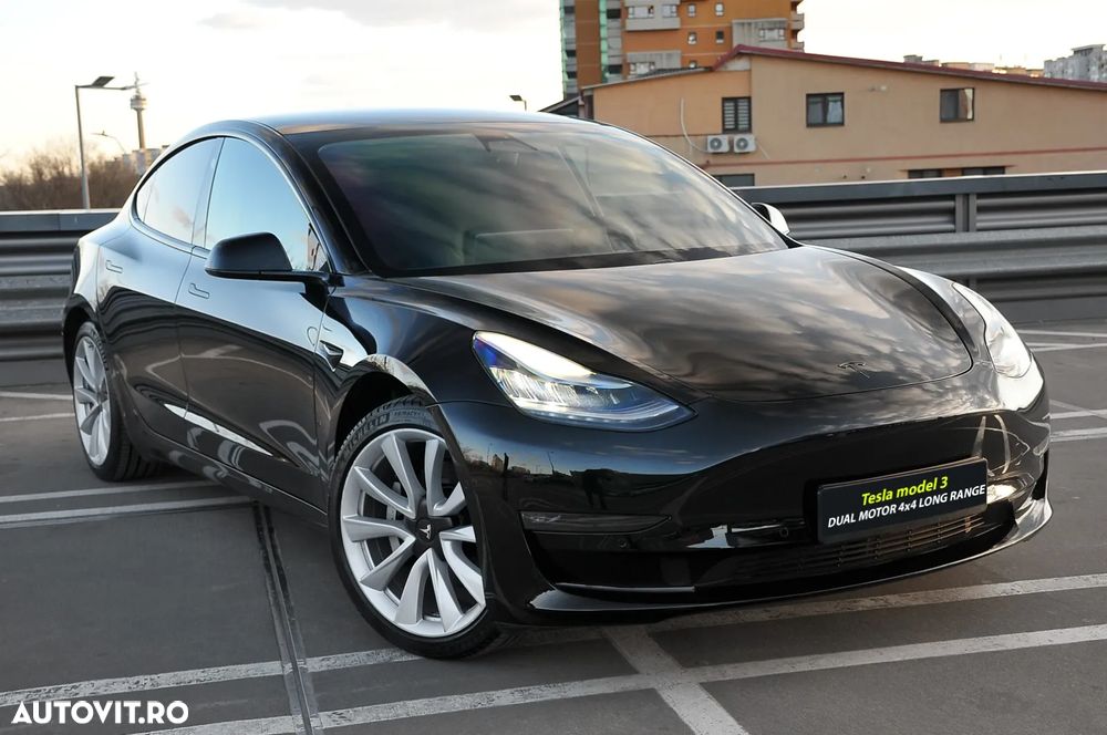 Tesla Model 3 Langstreckenbatterie Allradantrieb Dual Motor - 20