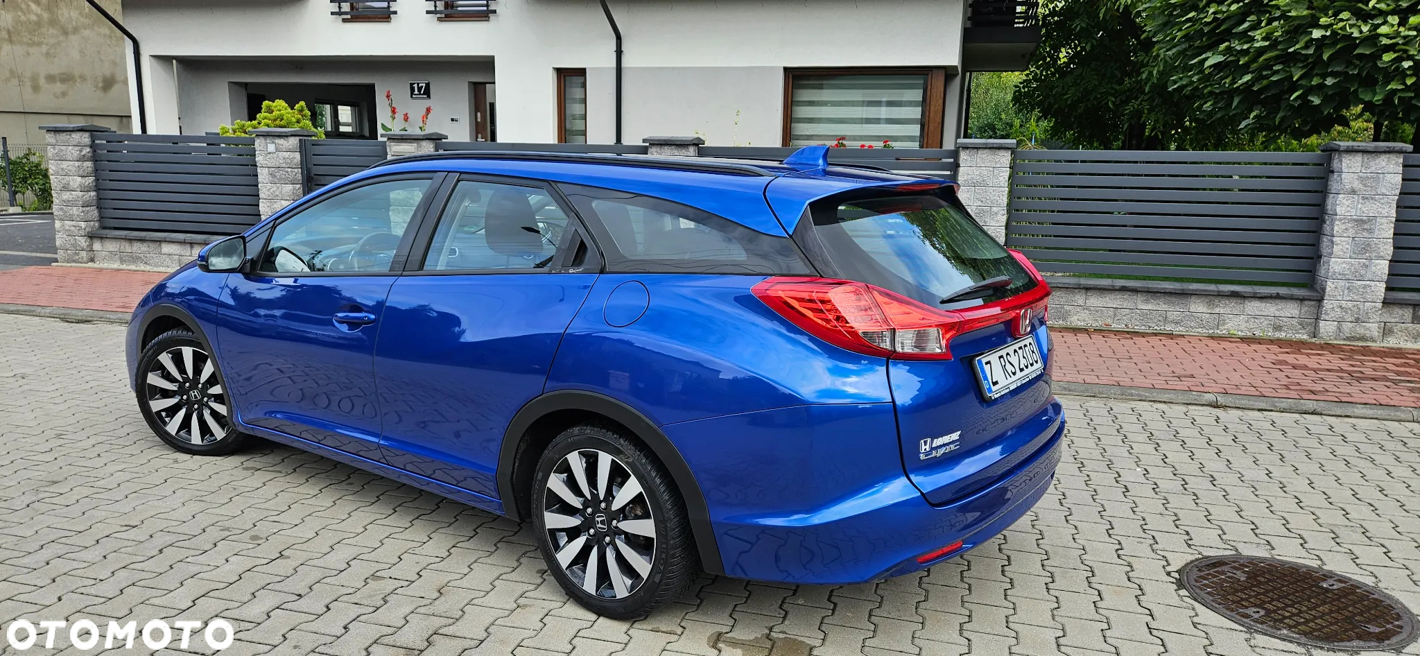 Honda Civic Tourer 1.8 i-VTEC Elegance - 7